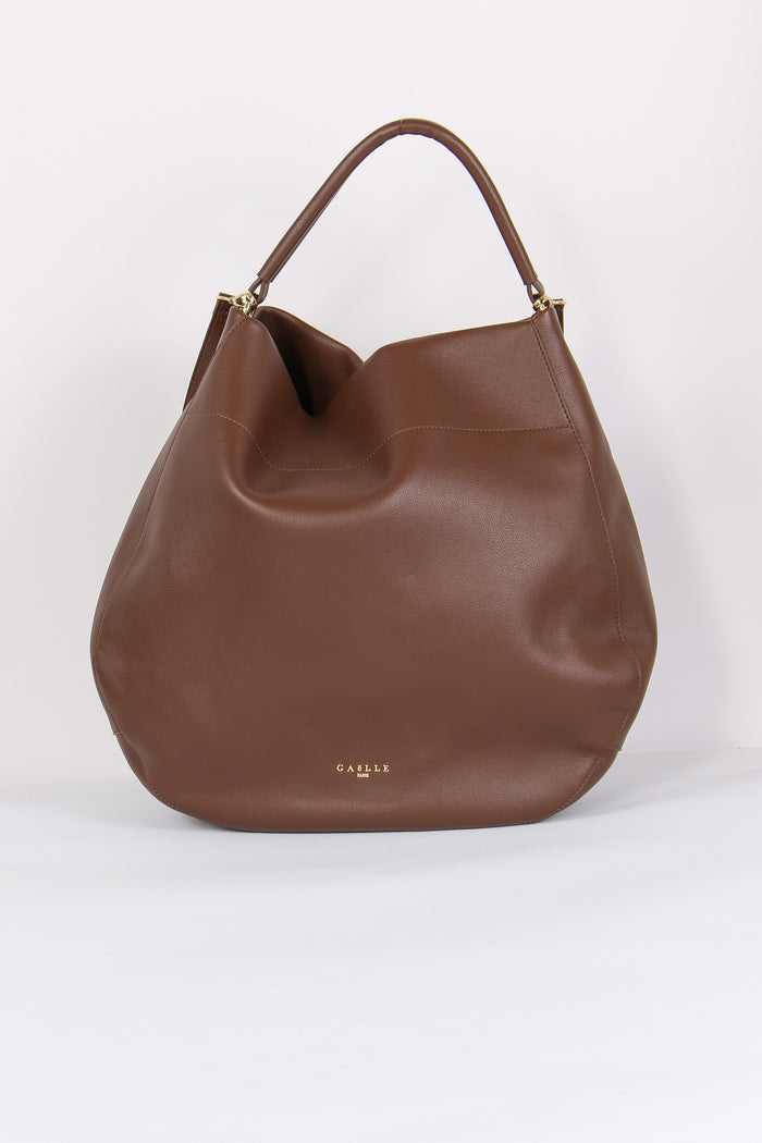 Hobo Maxi Morbida Marrone