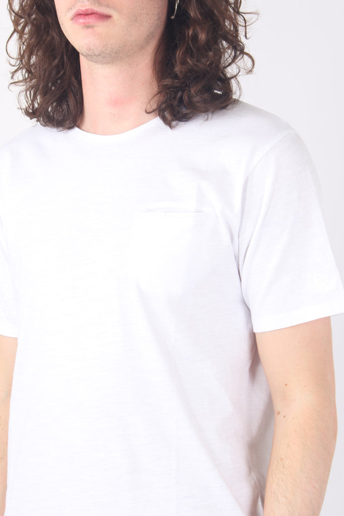 T-shirt Jersey Basica Bianco-6