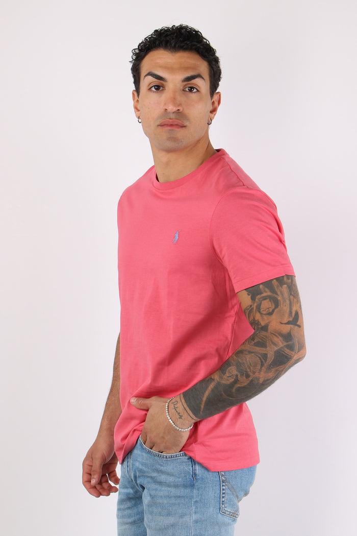T-shirt Custom Slim Fit Red Sky-3