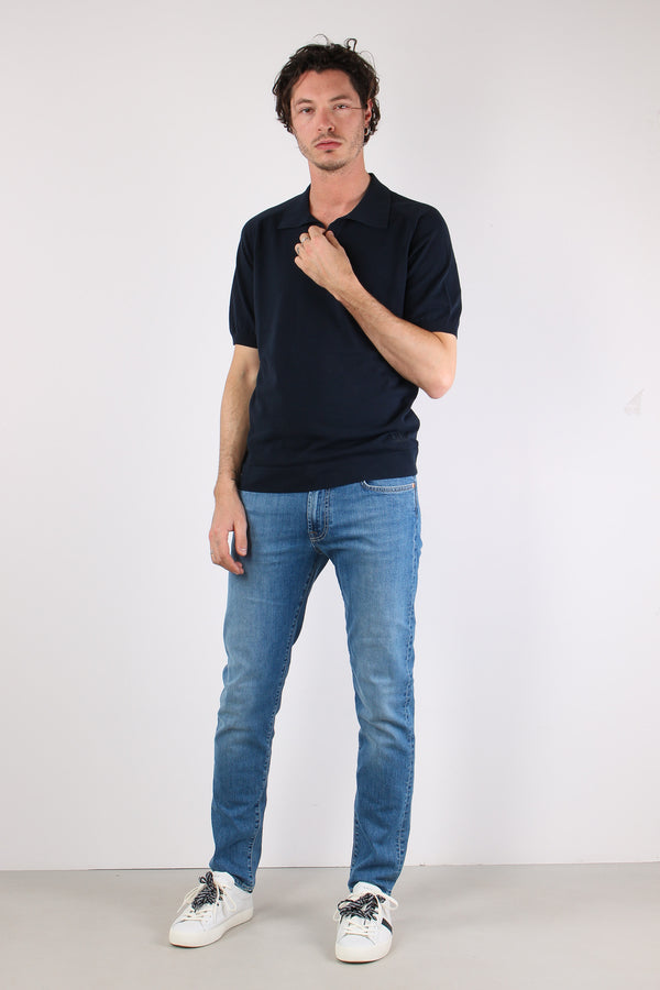 Polo M/m Cotone Total Eclipse