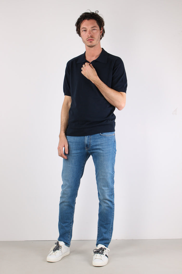 Polo M/m Cotone Total Eclipse