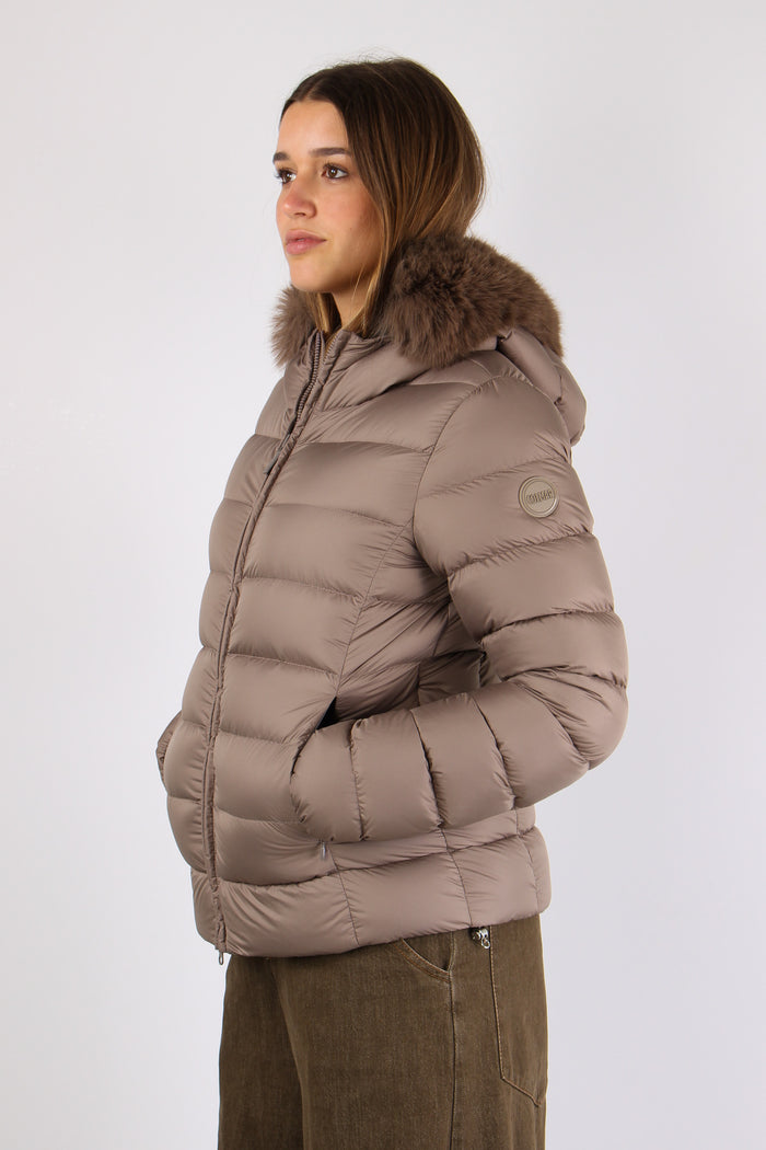 Piumino Corto Opaco Ecopellicc Yam-5