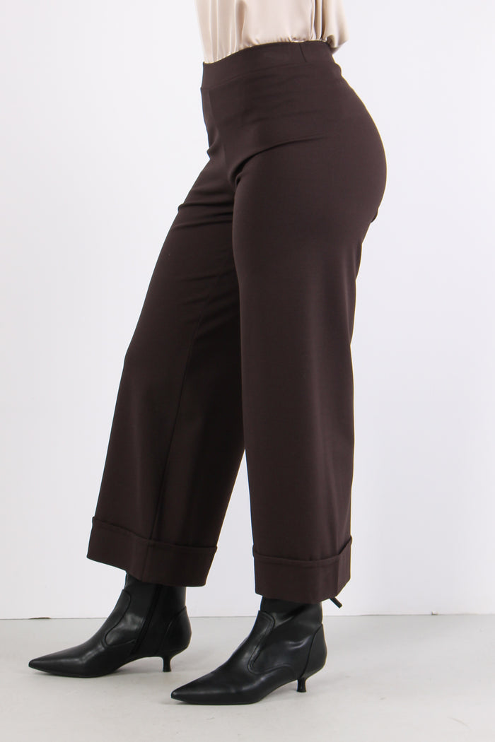 Pantalone Punto Milano Risvolt Moro-3