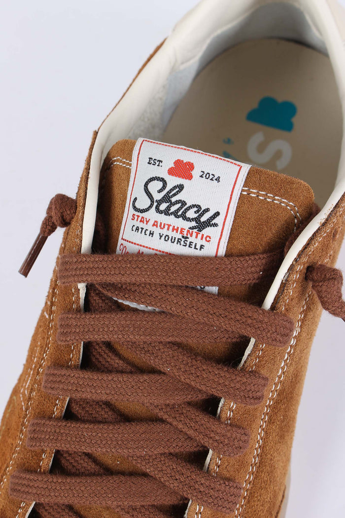 Sneakers Scamosciata Brown-6