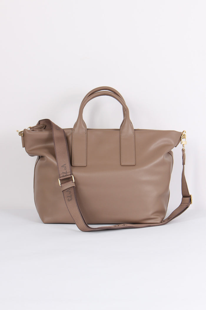 Matilda Shopping Charm Borsett Taupe-3