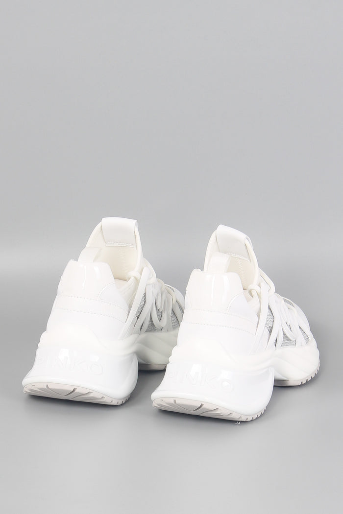 Ariel 01 Sneaker Neoprene White/crystal-4