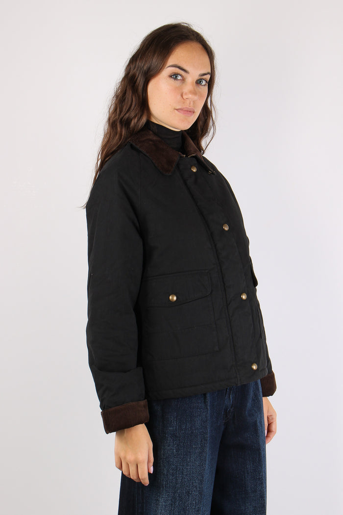 Giaccone Stone Wash Black-3