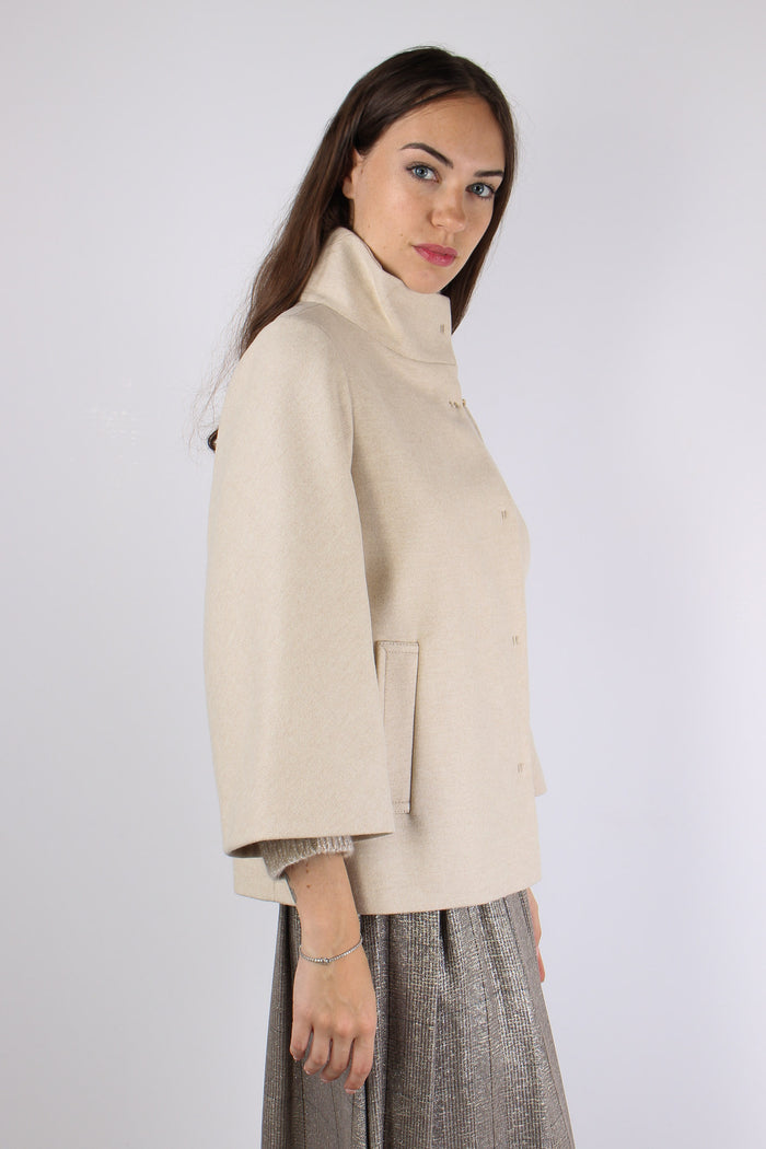 Cappa Panno Gancio Bianco-6