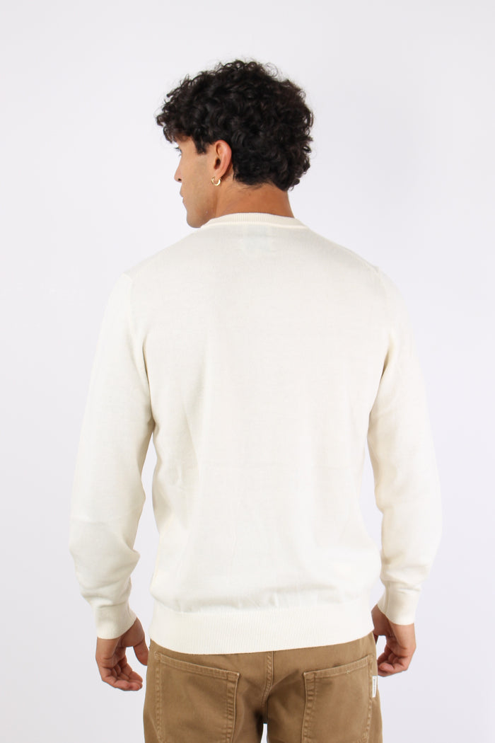 Girocollo Sole Pole Position Bianco-5