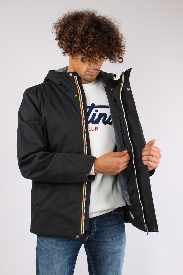 Giubbotto Corto Inserto Marmot Black/blue-5