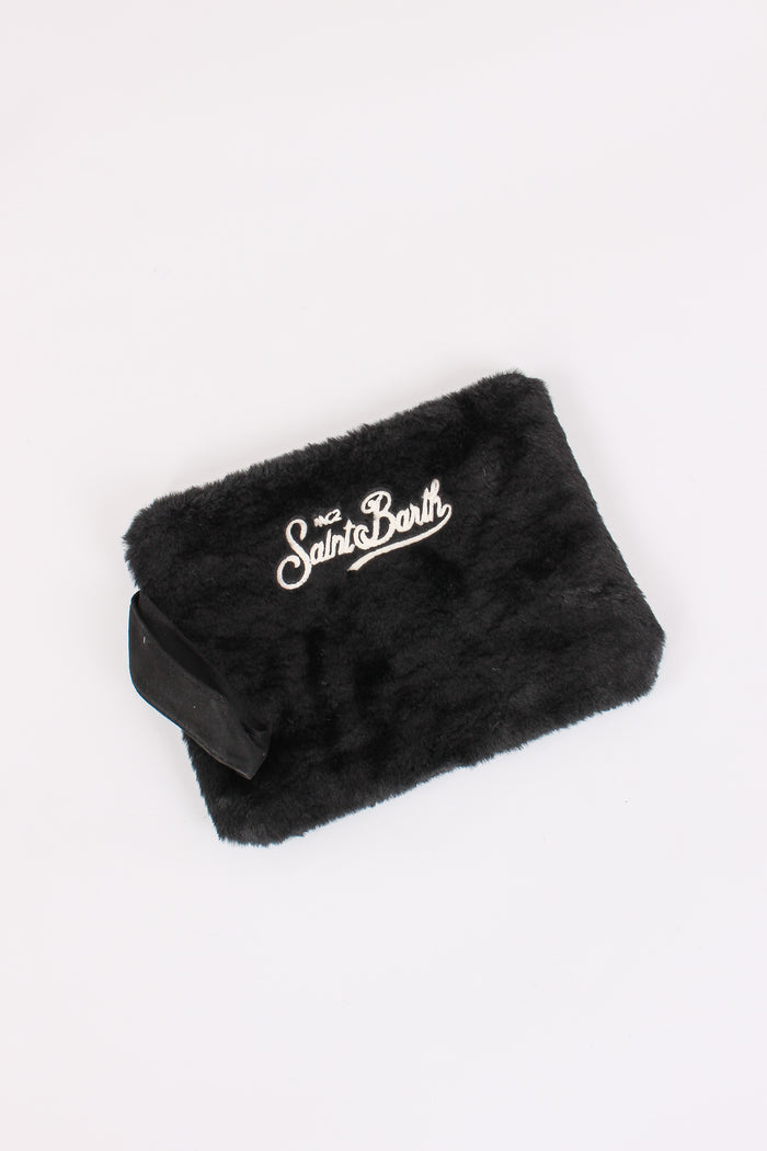 Pochette Pelliccia Nero-2