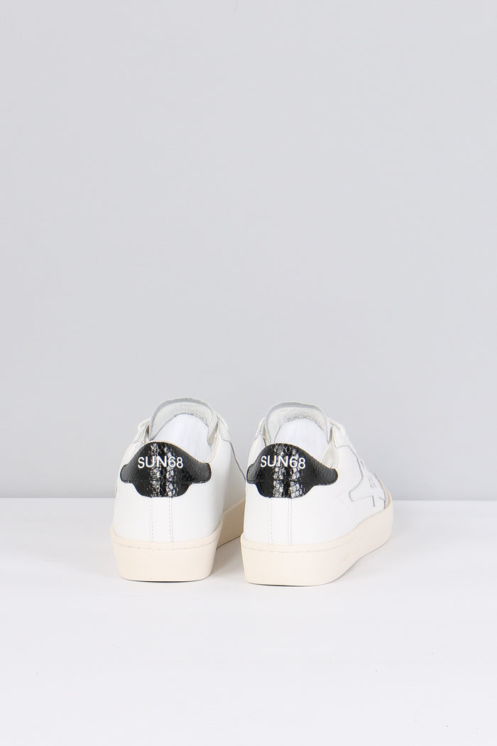 Sneakers Katy Leather Bianco/nero-3