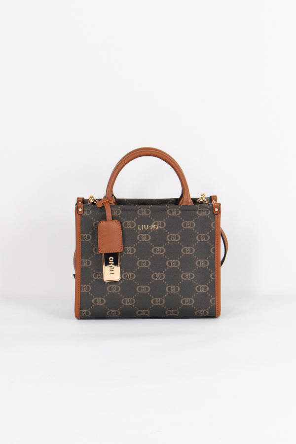 Mini Shopping Monogram Ginger Bread