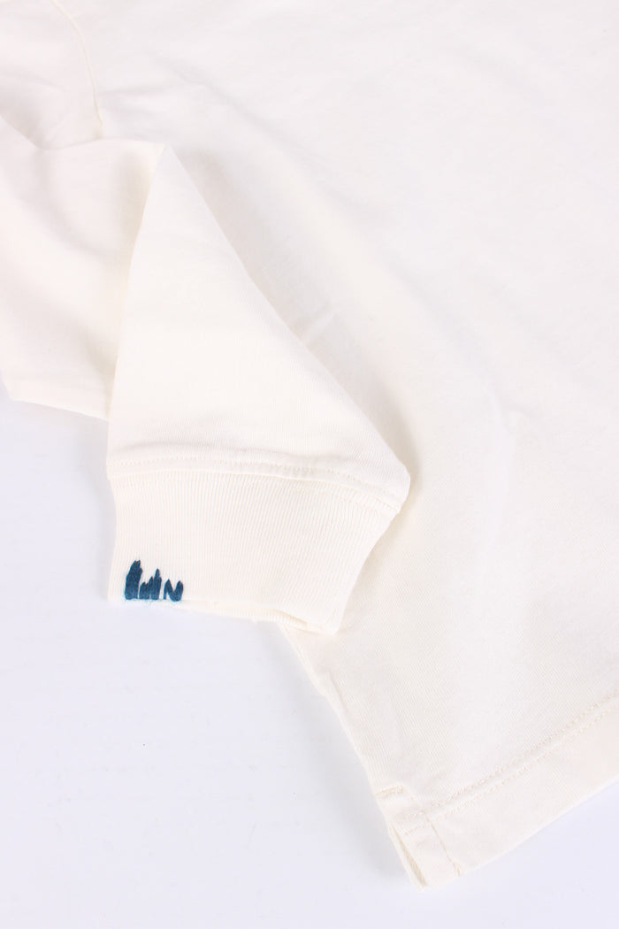 T-shirt Ml Logo Bianco-4