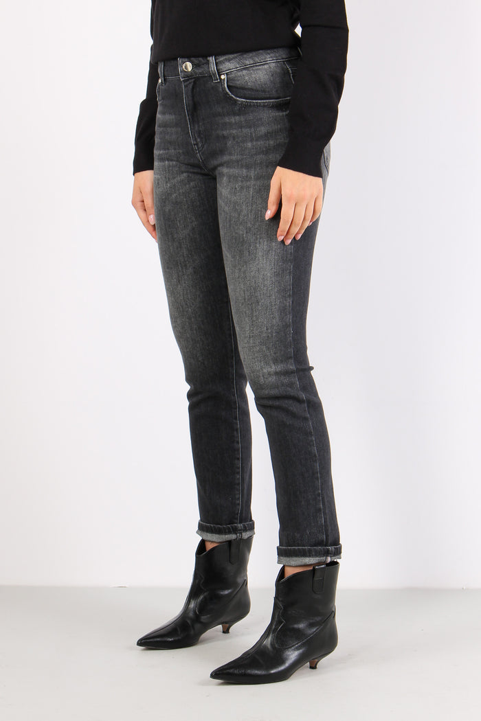 Cindy_31 Denim Regular Fibbia Black-3