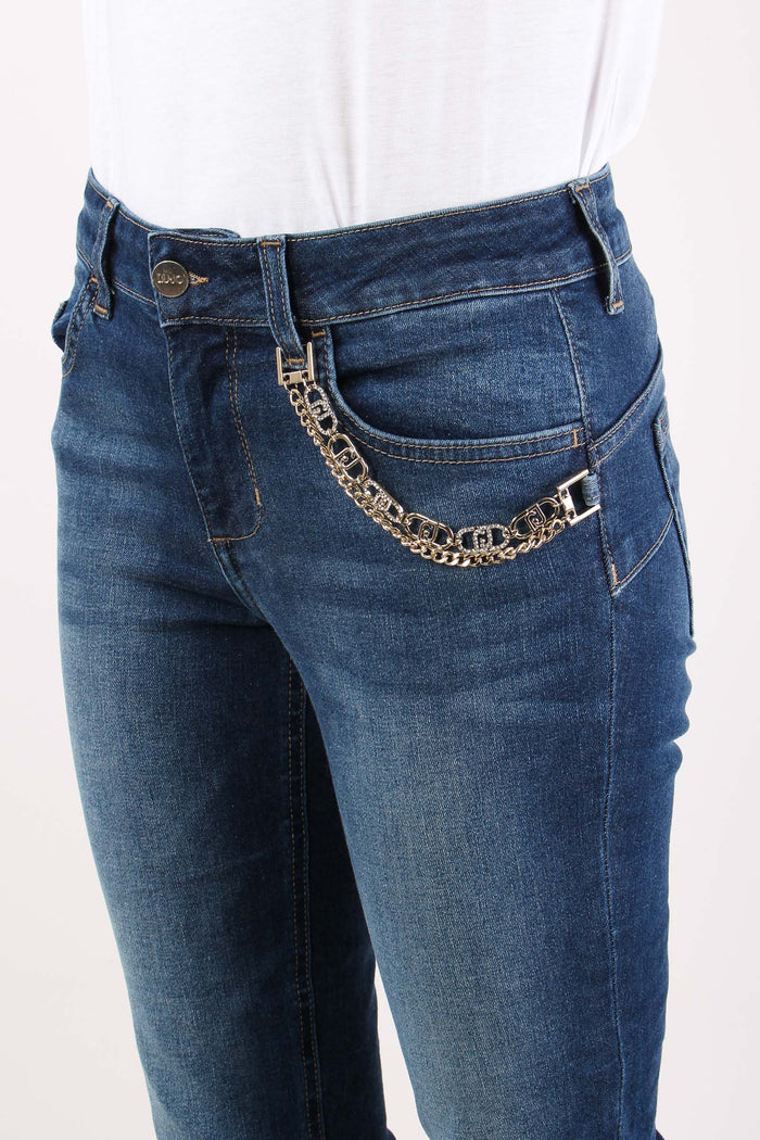 Denim Monroe Catena Tasca Denim Medio-5