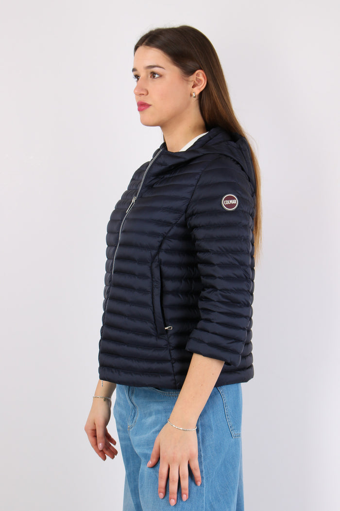 Cappa Cappuccio Navy-3