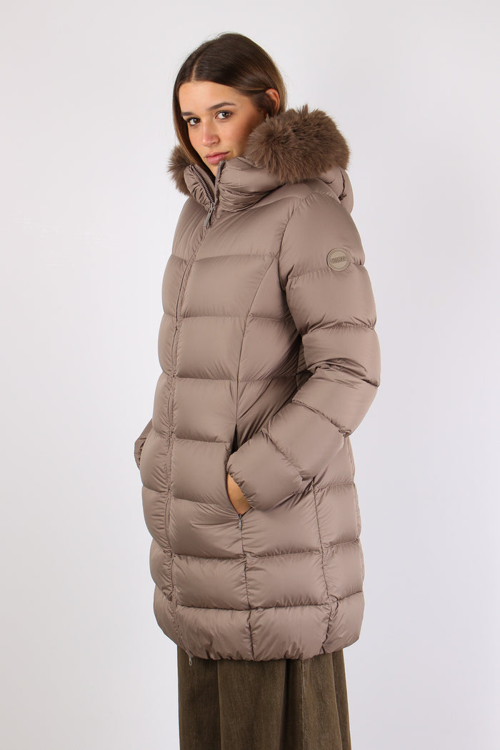 Piumino Lungo Opaco Ecopellicc Yam-2