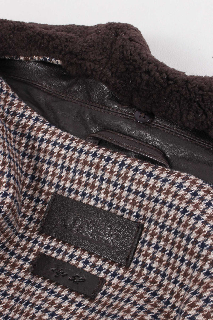 Bomber Pelo Rimovibile Dark Brown-8