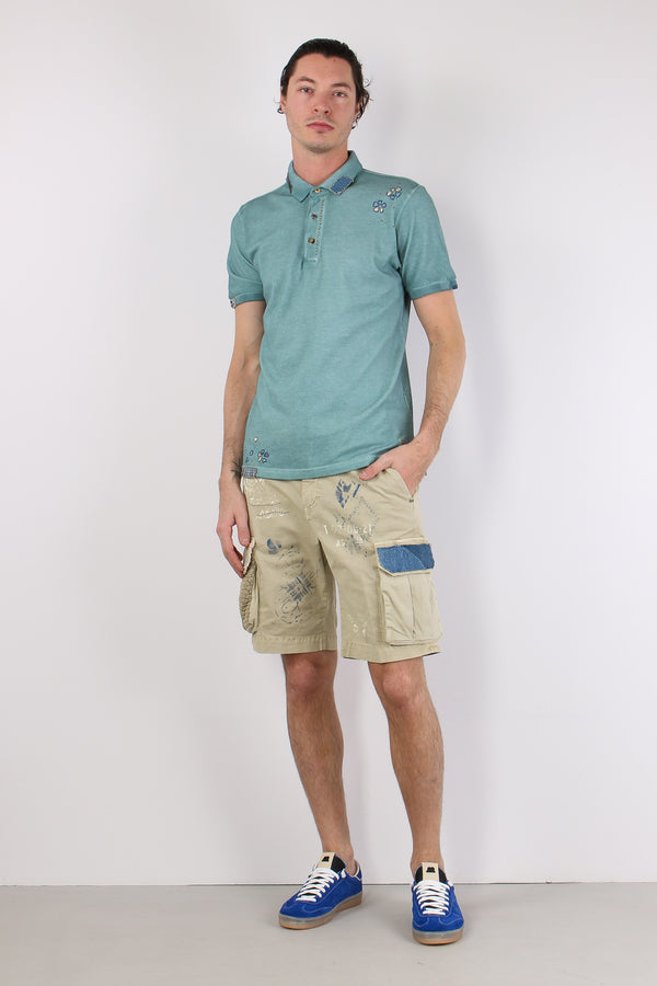Bermuda Patch Stampe Safary