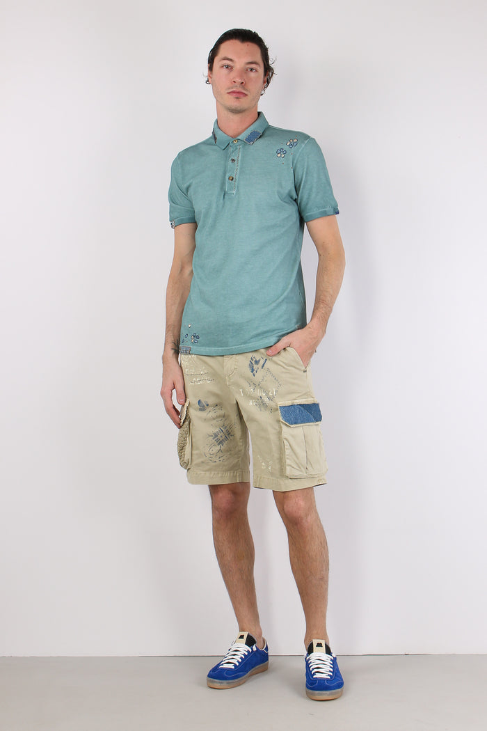 Bermuda Patch Stampe Safary