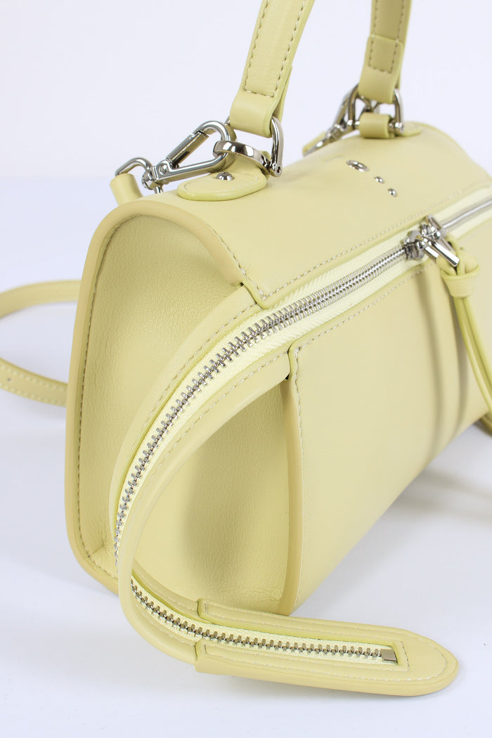 Metis Mini Bag Zip Frontale Cedar-5