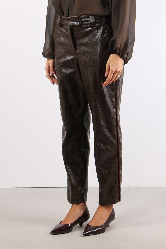 Pantalone Ecopelle Ebano-3