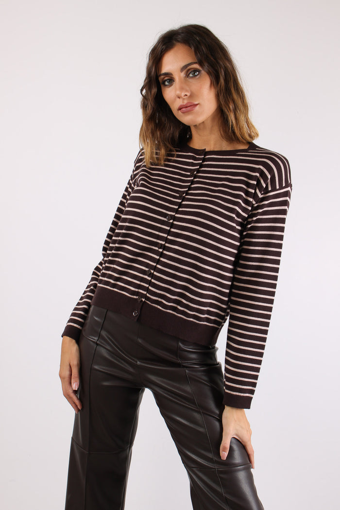 Cardigan Riga Moro/rosa-2