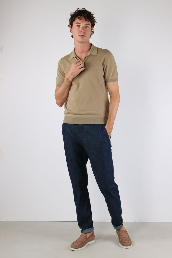 Polo M/m 100% Cotone Desert-5