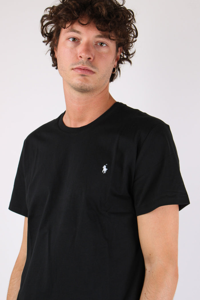 T-shirt Underwear Logo Polo Black-6