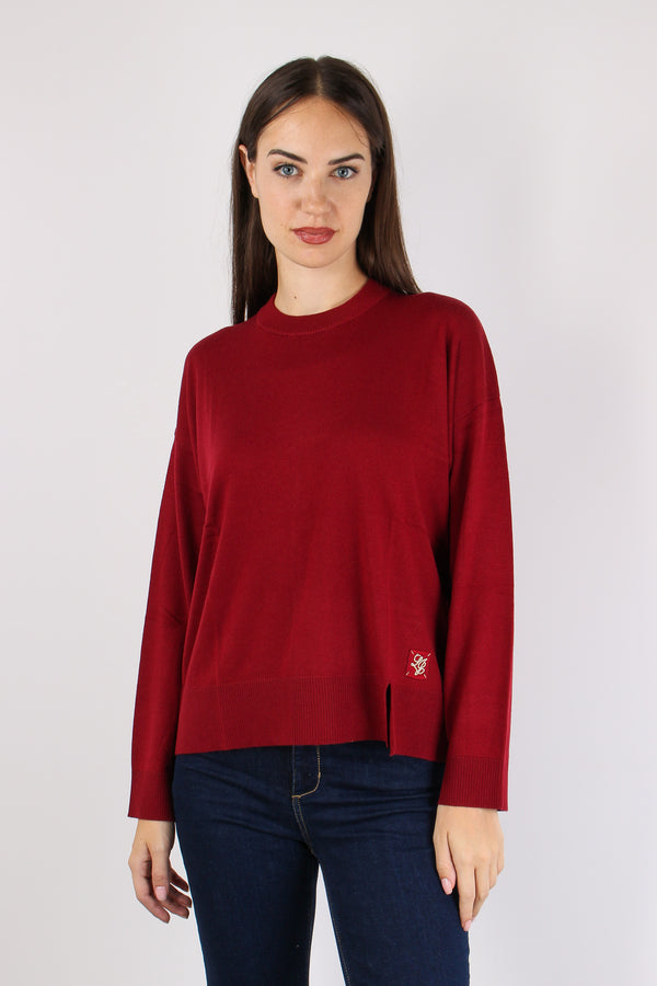 Girocollo Viscosa Lana Pepper-2