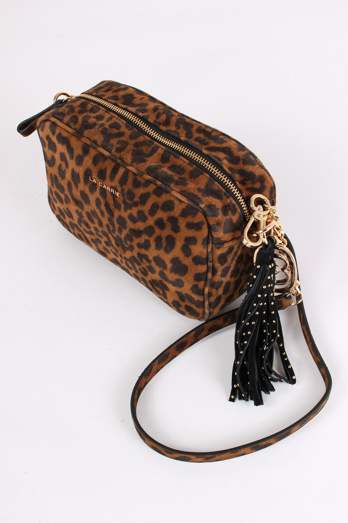 Camera Case Leopard Suede/leopard-4