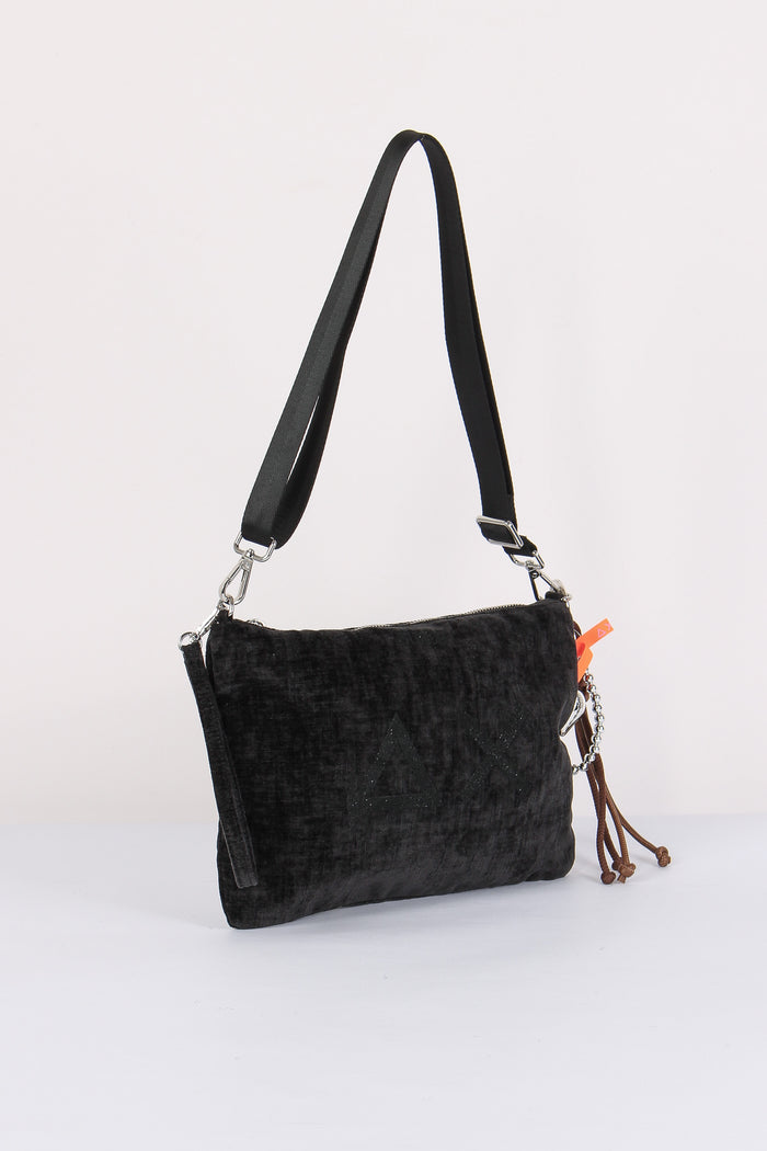 Pochette Velluto Nero-5