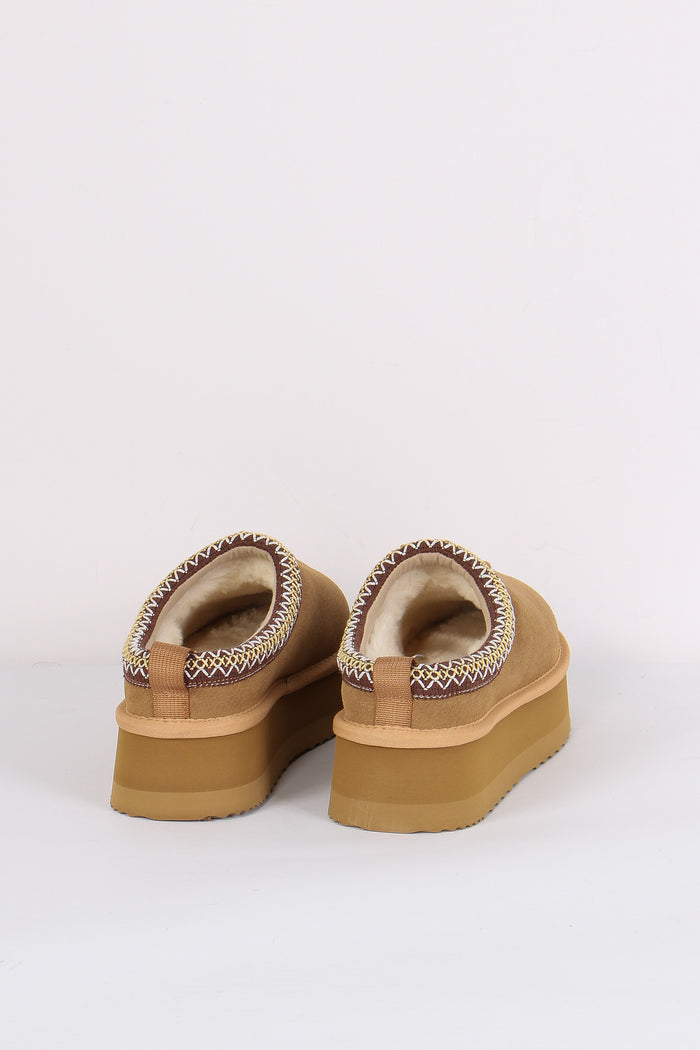 Eskimo Boots Banda Macrame Cammello-4