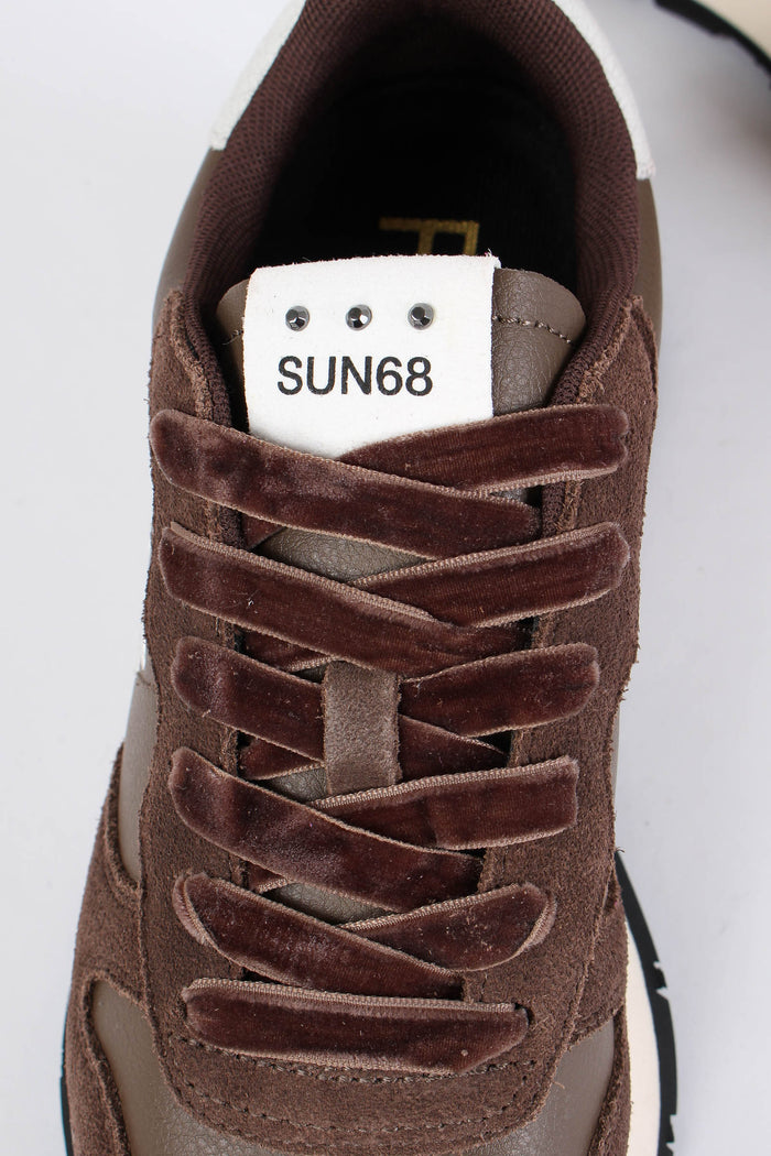 Sneaker Ally Studs Marrone-8