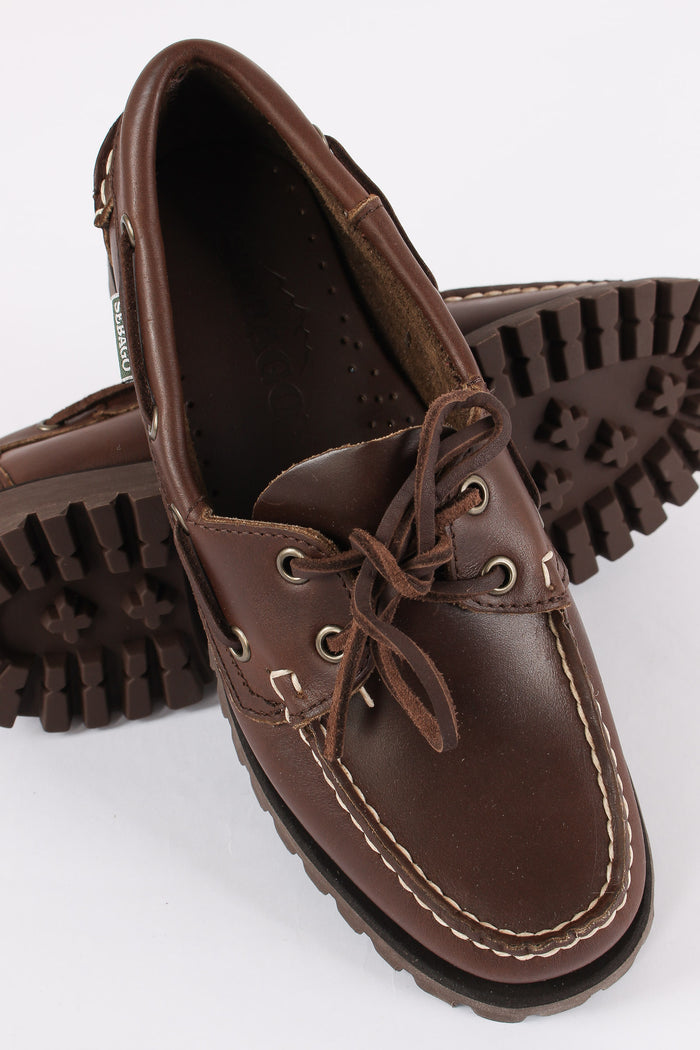 Mocassino Ranger Lacci Dk Brown-5