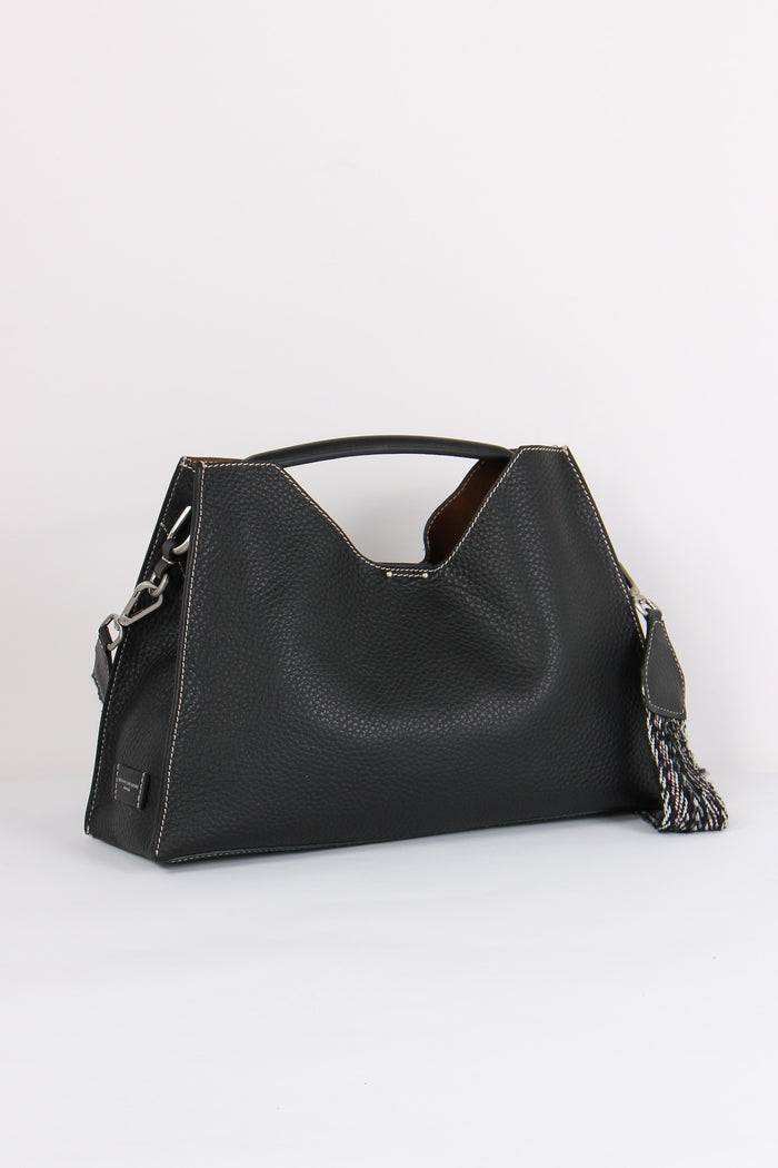 Aurora Shopping Trapezio Nero/castoro-5