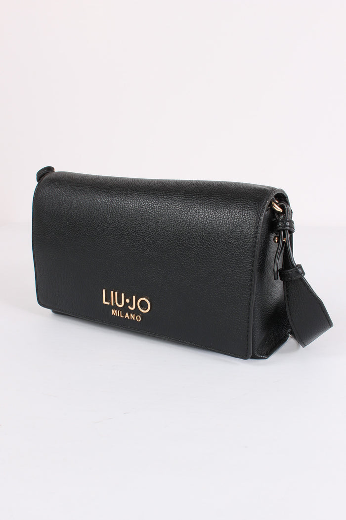 Crossbody Doppia Tracolla Nero-4