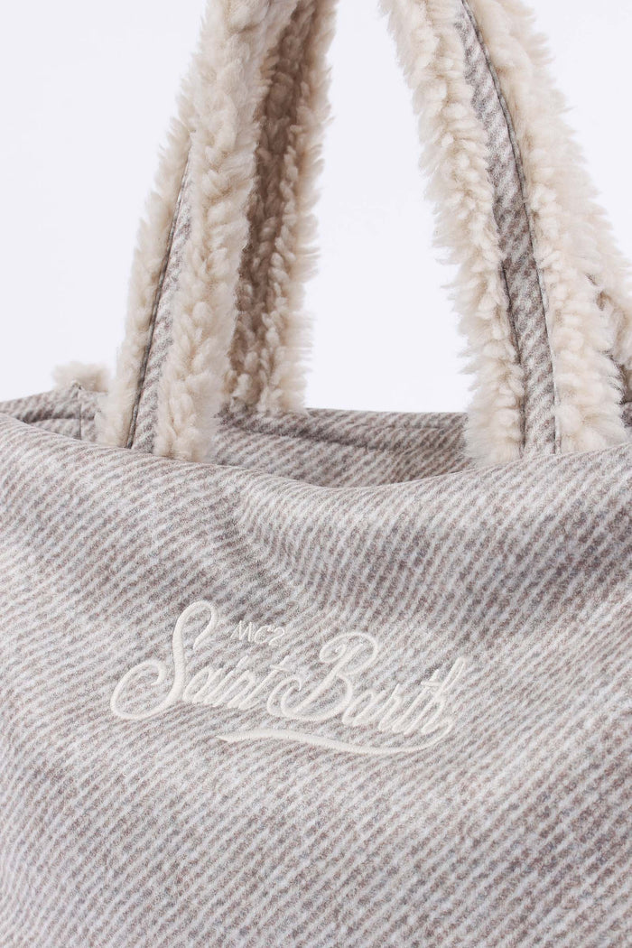 Borsa Inserti Montone Twill Nut-7