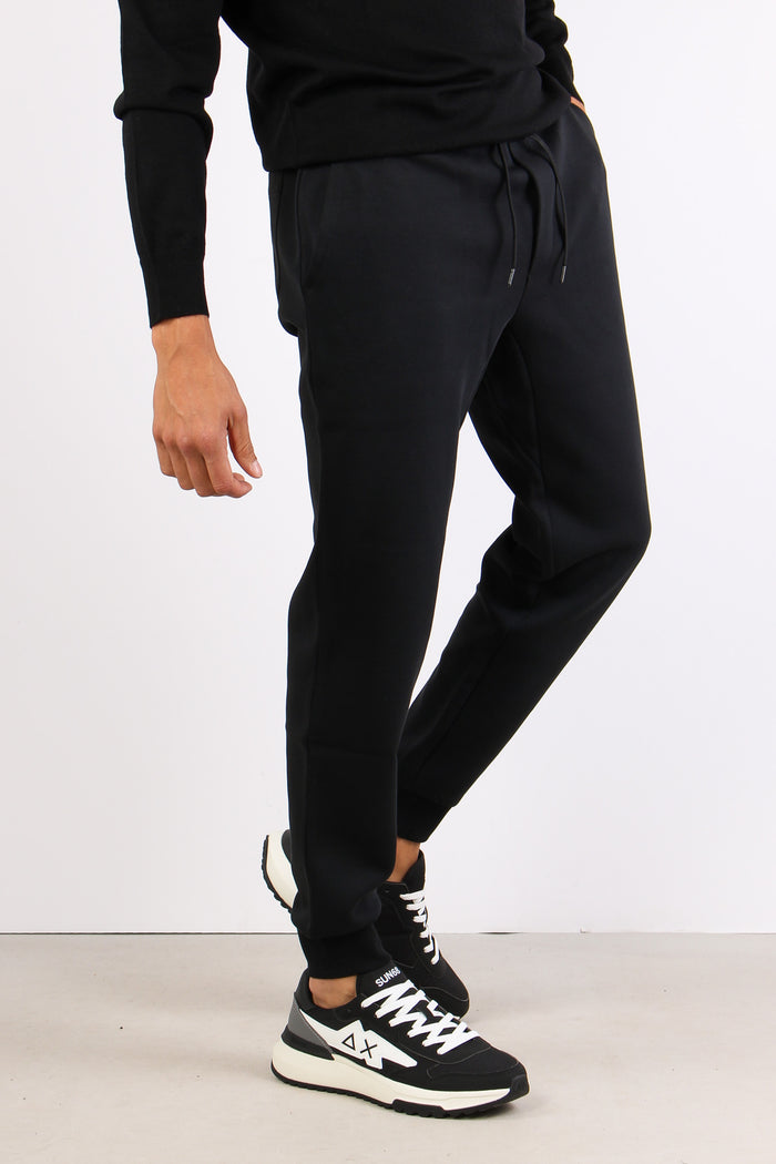 Pantalone Felpa Tecnico Polo Black-5