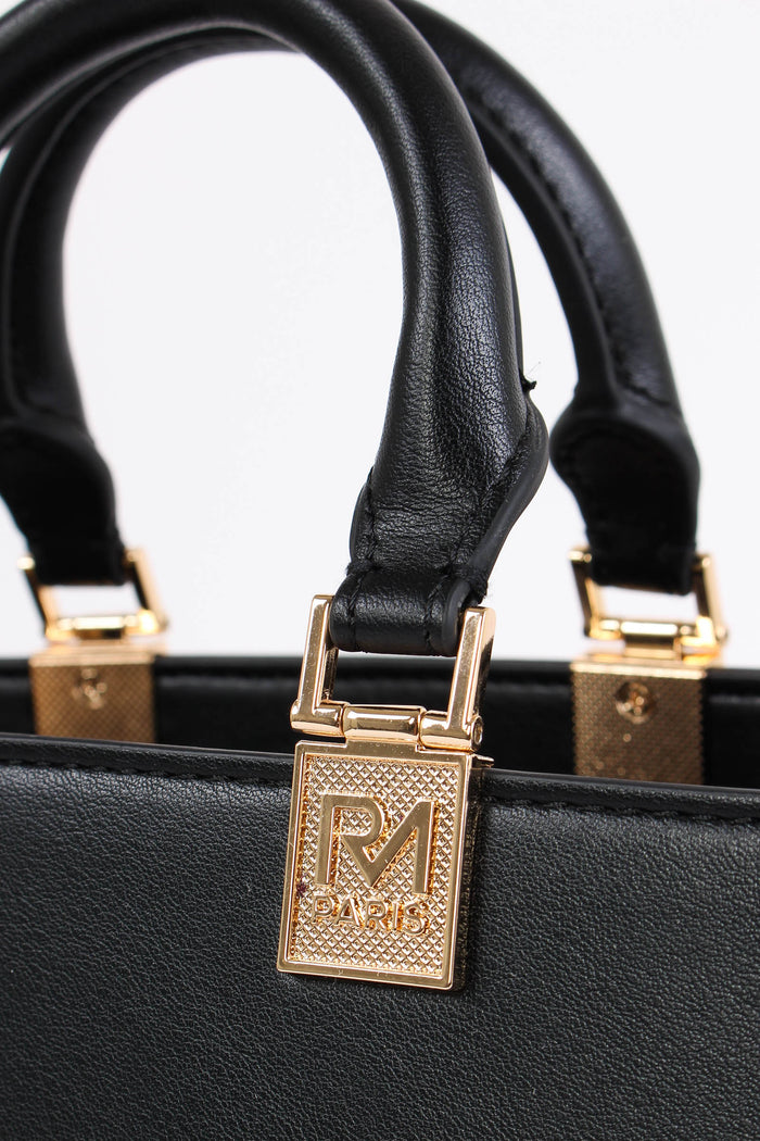 Shopping Mini Logo Black-8