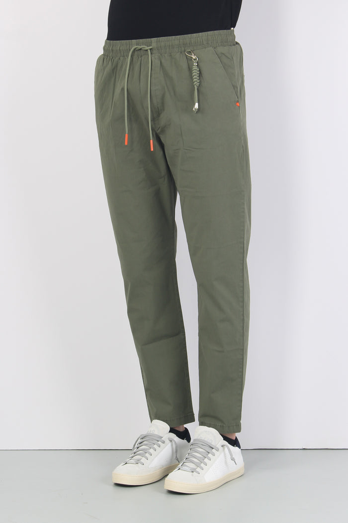 Pantalone Jogging Leggero Green-6