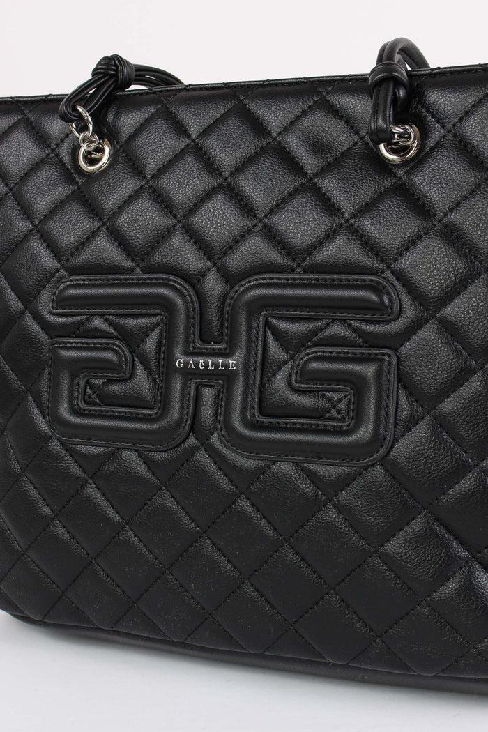 Shopping Matelasse Double G Nero-5