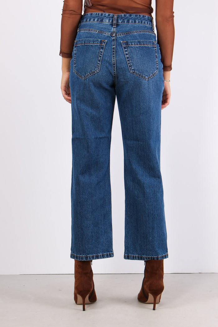 Denim Gamba Dritta Denim-5