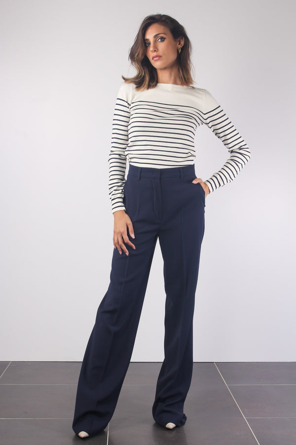 Quasar Pantalone Palazzo Blu