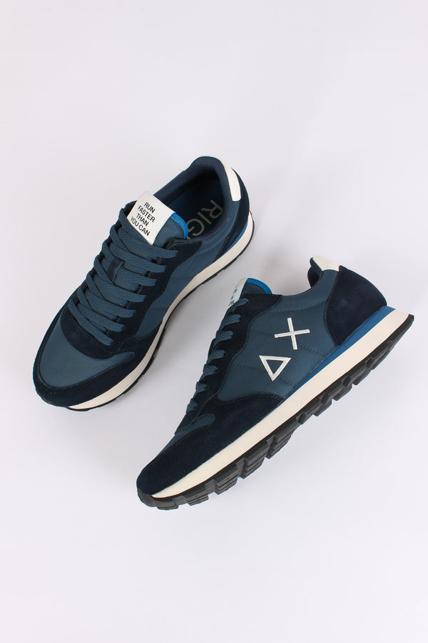 Sneakers Tom Solid Navy Blue-2