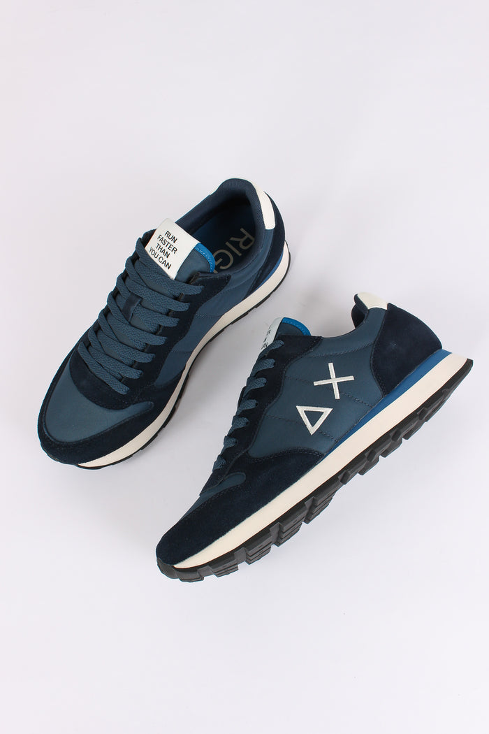Sneakers Tom Solid Navy Blue-2