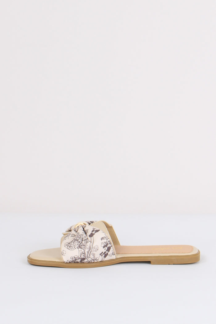 Ciabatta Fiocco Beige-5