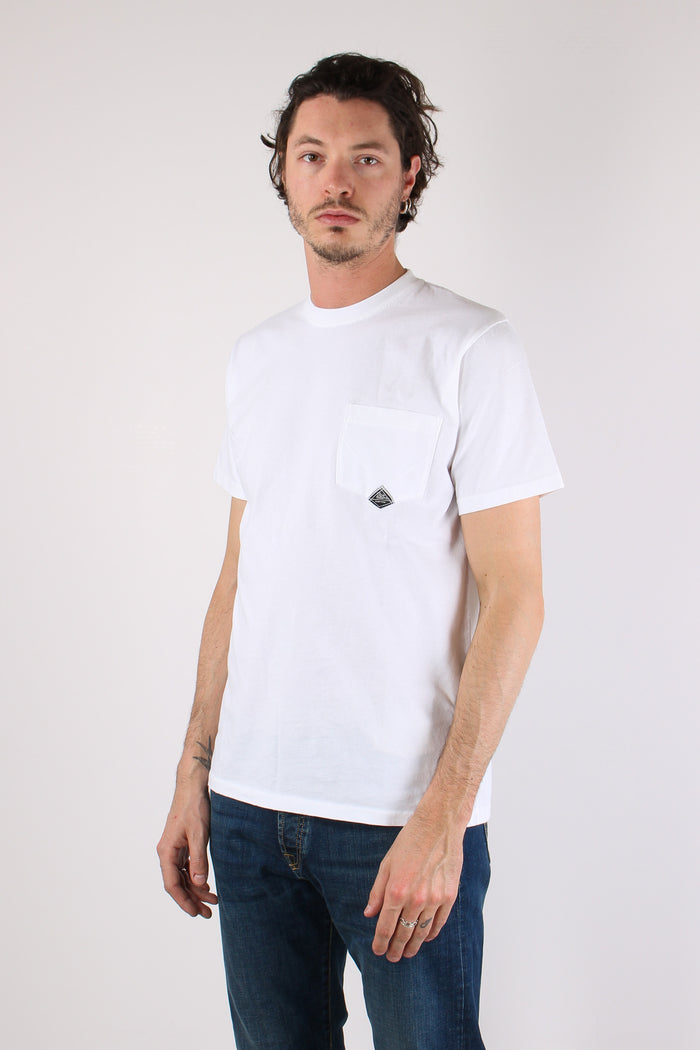 T-shirt Taschino Jersey Optic White-3