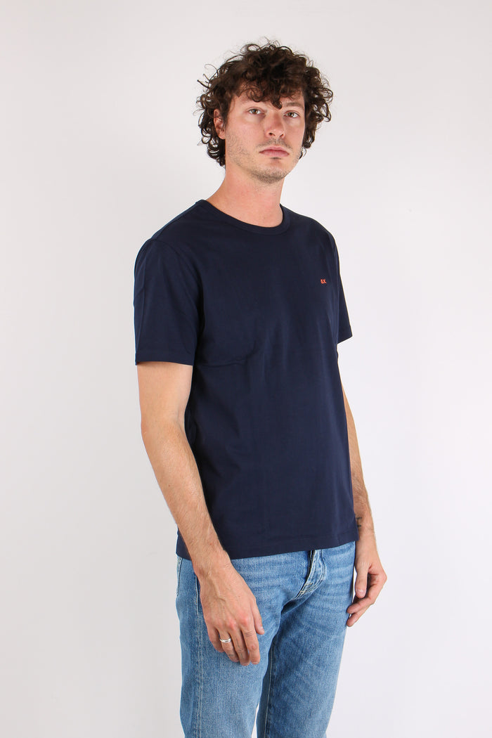 T-shirt Jersey Navy Blue-6